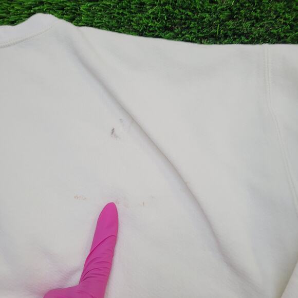 Vintage Maui Sunflower Sweatshirt Women L 26x25 Baggy USA - Picture 11 of 16